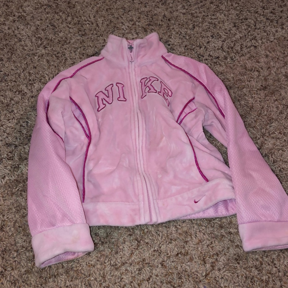 Nike zip up